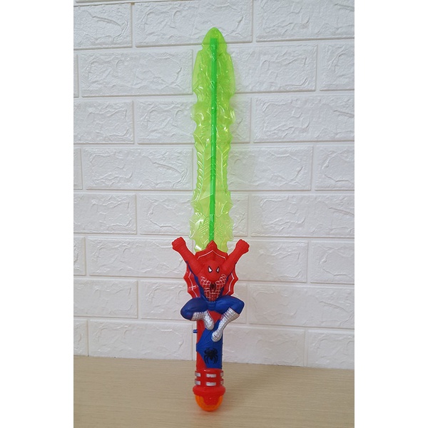 Đồ Chơi Kiếm Ánh Sáng Siêu Nhân Có Đèn Vui Nhộn Cho Bé