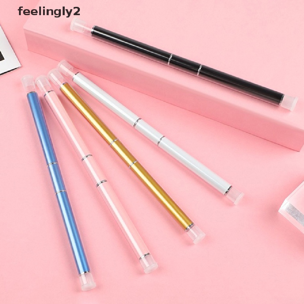 Bút Chấm Bi Hai Đầu Xoay Được Đính Đá Trang Trí Móng Nghệ Thuật