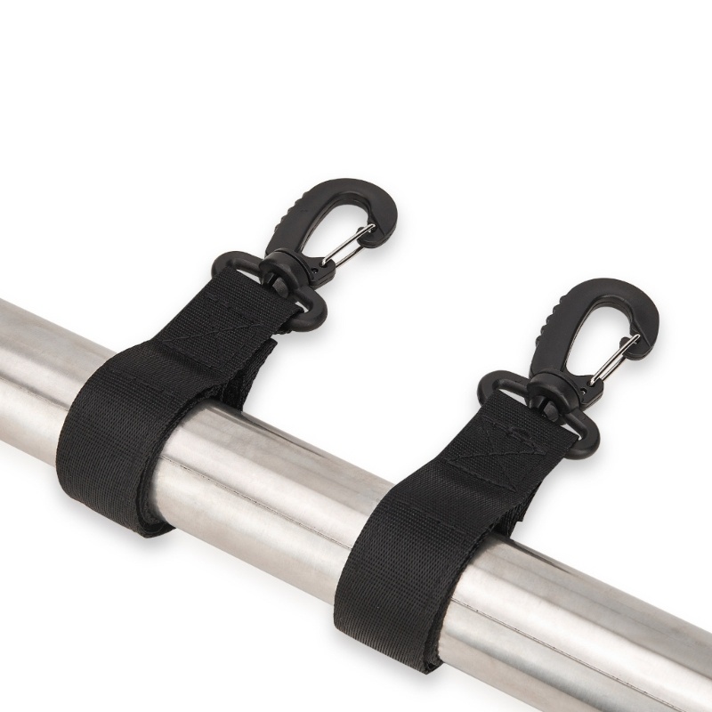 Bộ 4 Móc Treo Đồ Đa Năng Gắn Xe Đẩy Em Bé Tiện Dụng