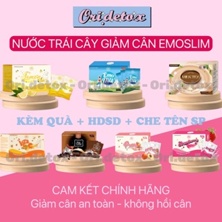 FreeShip+Quà NƯỚC UỐNG DETOX TRÁI CÂY FULL 8 VỊ giam can an toan