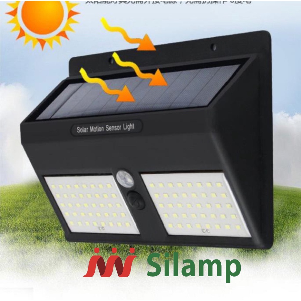 Đèn led Năng Lượng Mặt Trời 20-40 Led