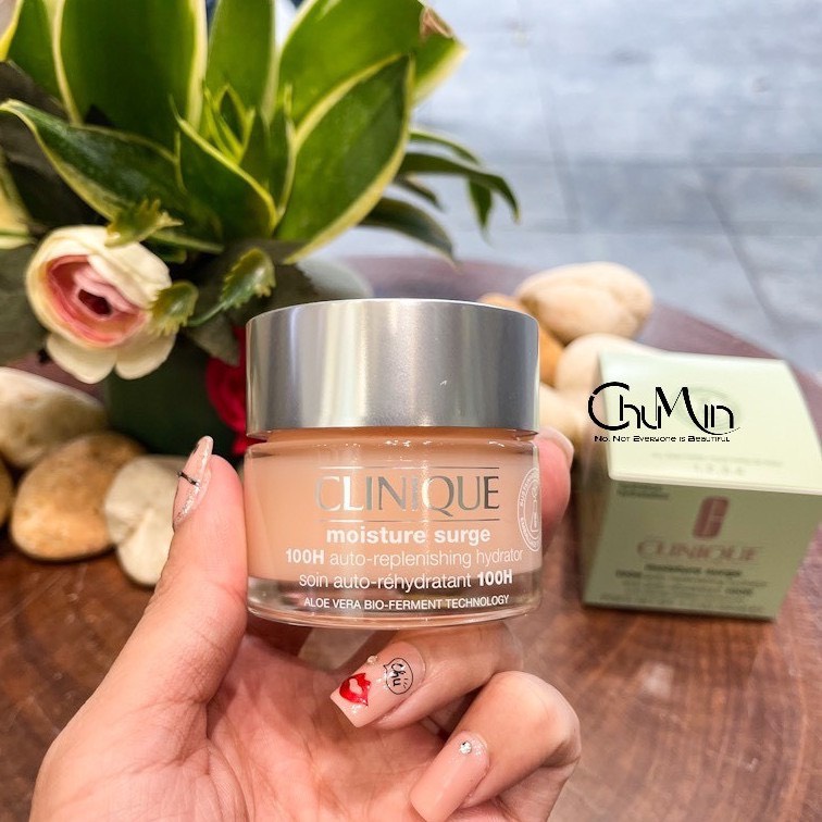 Kem Dưỡng Ẩm Clinique Moisture Surge 100h 15ml