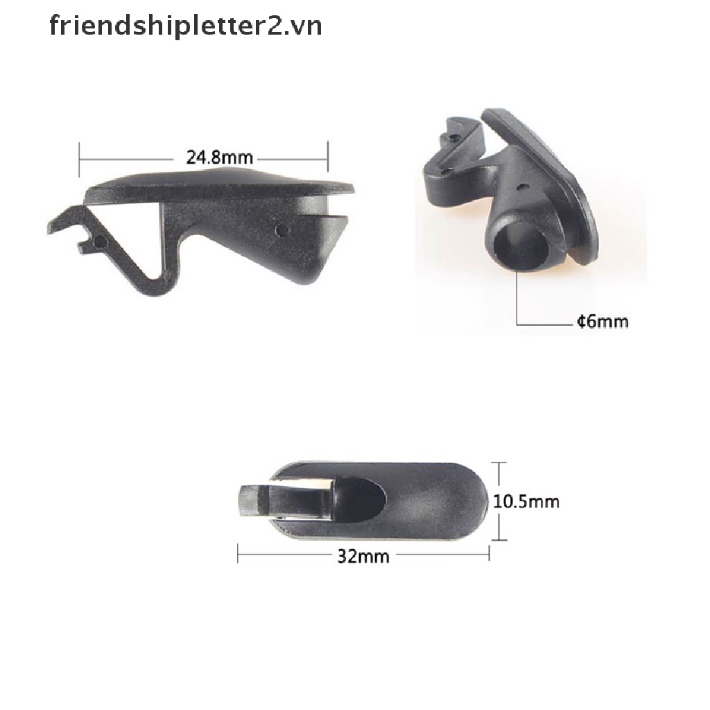 [Mới] Vòng Bịt Dây Phanh Xe Đạp Phích Cắm Bên Trong