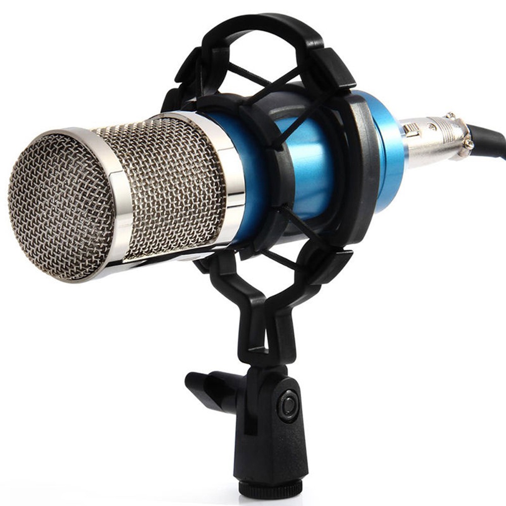 Mic Thu Âm Thanh BM800 Và Giá Đỡ Chống Sốc