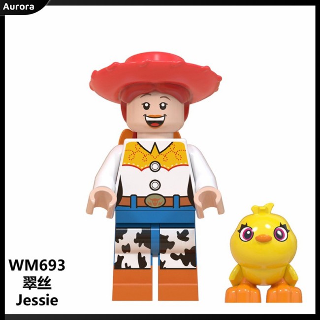 Mô Hình Lego Nhân Vật Toy Story 4