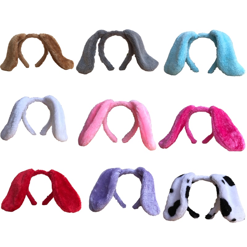 Băng Đô Cài Tóc Hóa Trang Động Vật Hoạt Hình Phong Cách Lolita Dành Cho Nữ