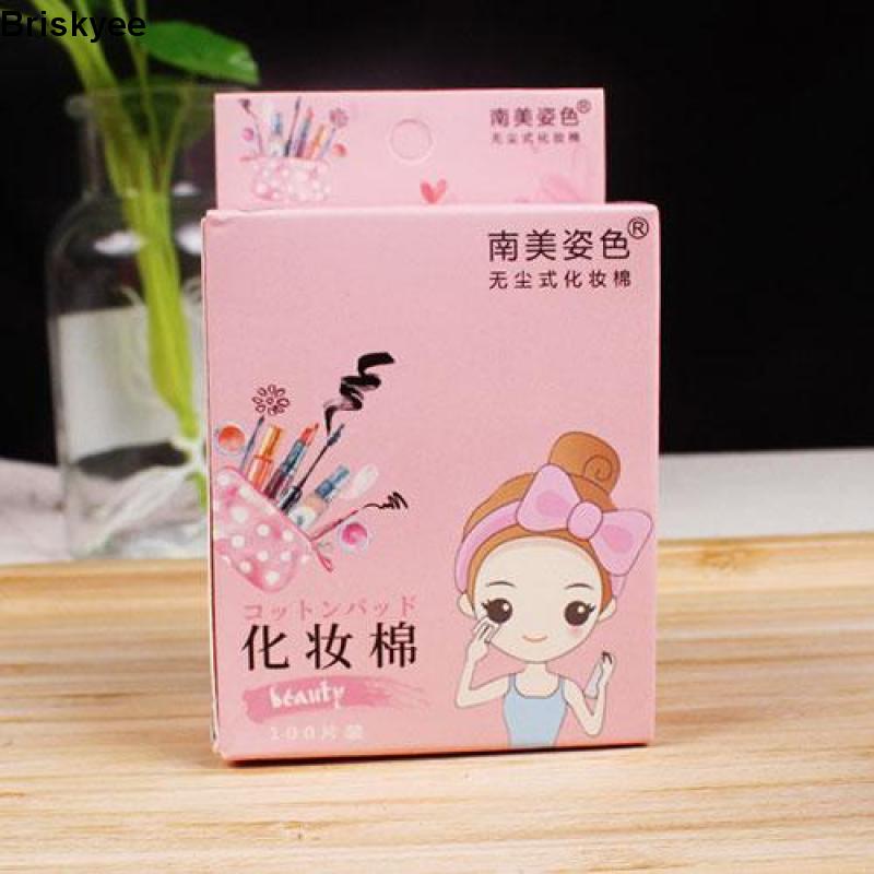 🎶Gói 100 bông tẩy trang - Túi bông tẩy trang mini