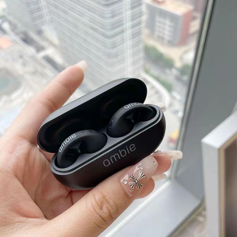 Tai Nghe Bluetooth Không Dây AMBIE Ostephopoly Dạng Kẹp Tiện Dụng Khi Chơi Thể Thao