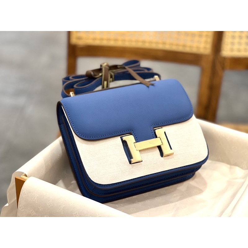 Túi đeo chéo HM Constance 8 màu hàng nguyên bản size 19cm đầy đủ fullbox