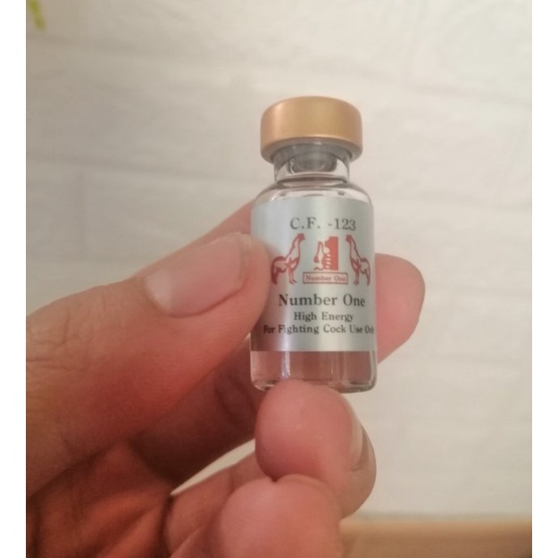 Tang CF 123 cho gà đá lọ 2ml
