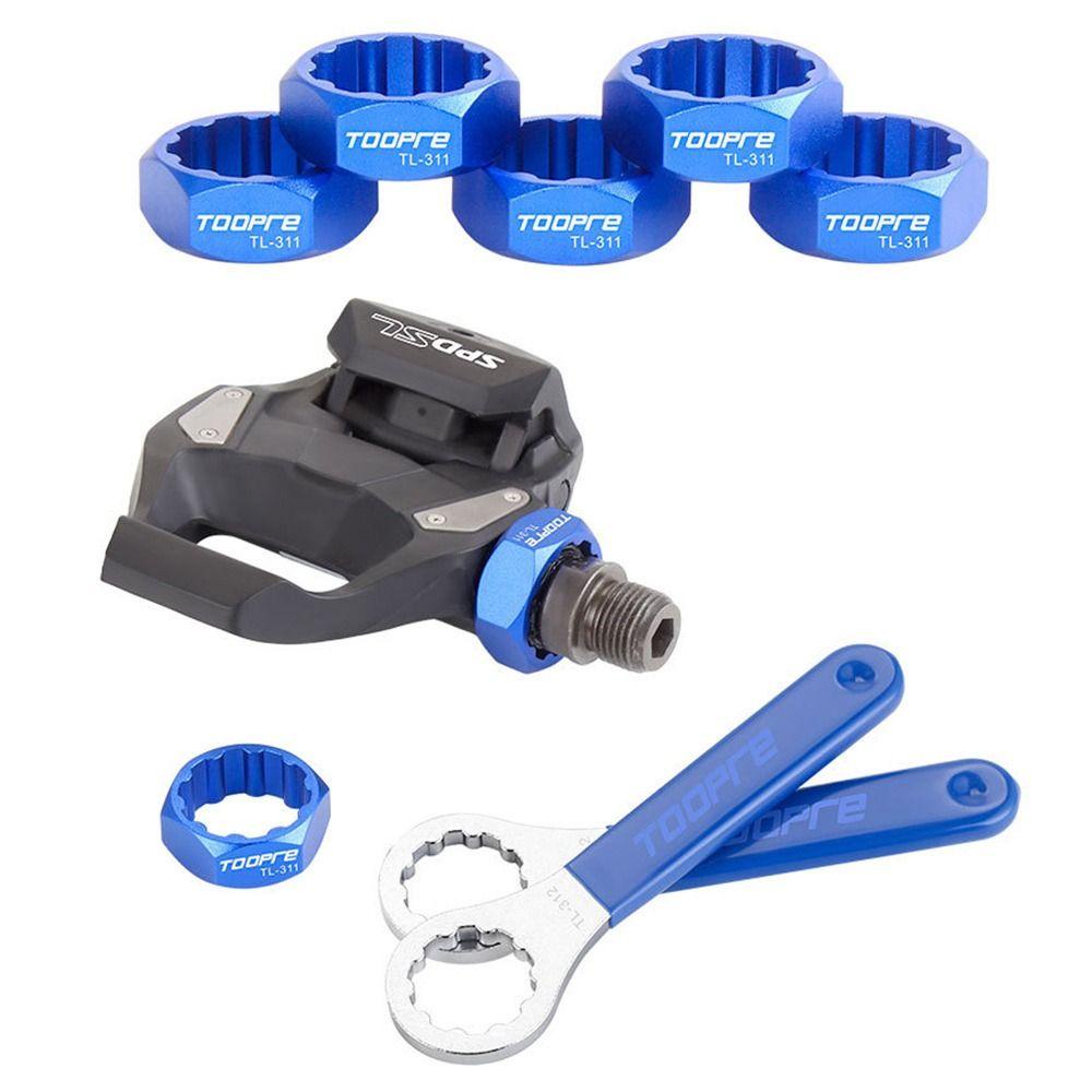 JUNE Set 1 / 2 Phụ Kiện Tháo Lắp Trục Bàn Đạp Xe Đạp Leo Núi Chuyên Dụng