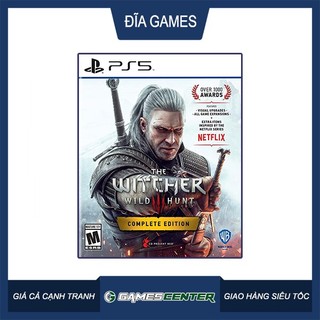 Đĩa game PS5 The Witcher 3 Wild Hunt Complete Edition