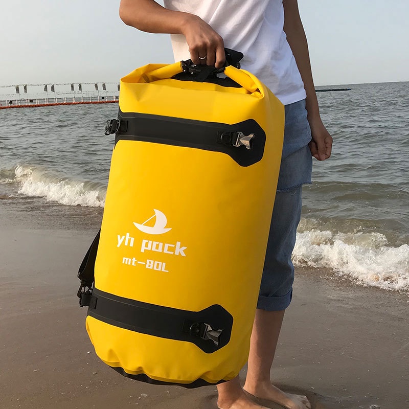 Túi Khô Chống Thấm Nước Dung Tích 40L / 80L Tiện Dụng Khi Đi Du Lịch / Cắm Trại