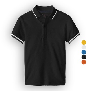 Áo Có Cổ Ngắn Tay Mẫu Trơn tối giản mặc đẹp Vải Đẹp Vải Cotton Cao Cấp, mặc đep tuyệt
