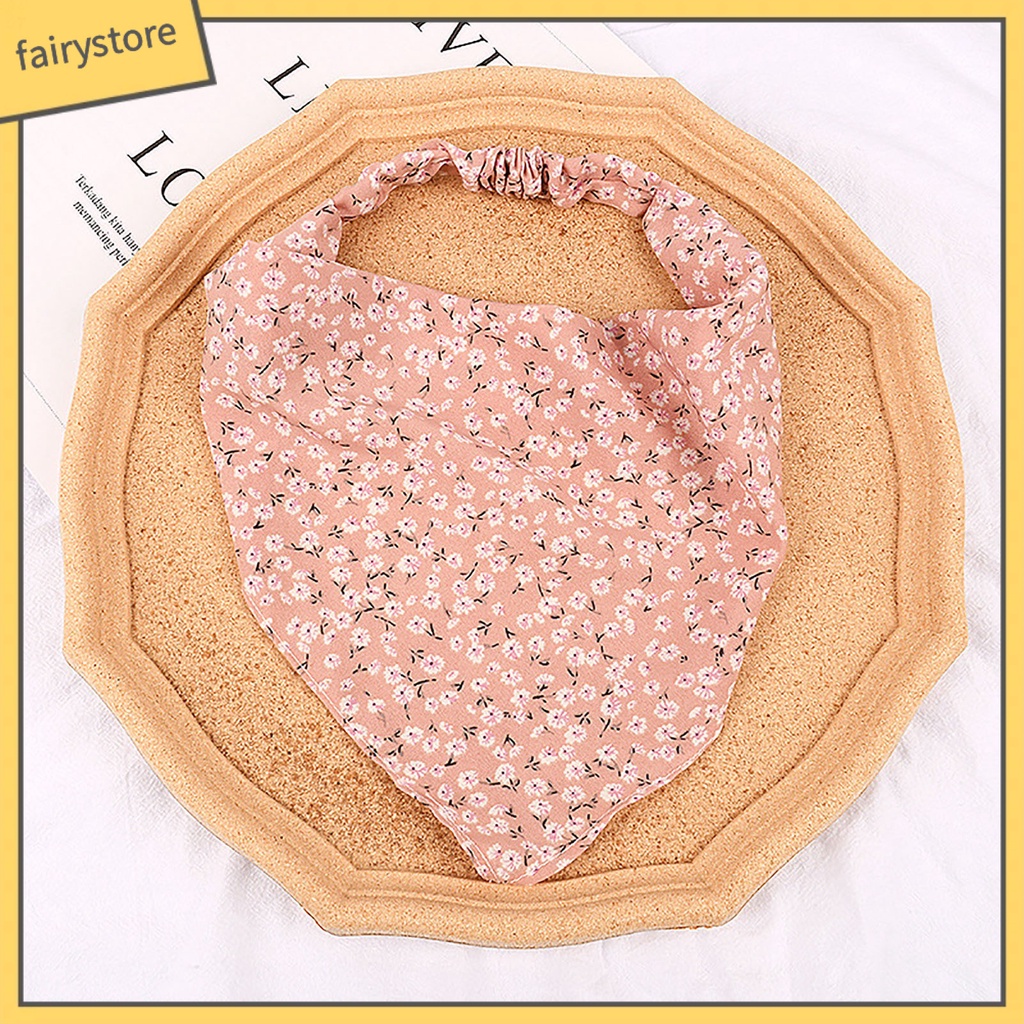 Khăn Quàng Cổ Polyester Bản Rộng In Họa Tiết Hoa Phong Cách Dành Cho Nữ [Fairy1] [Fairy1]