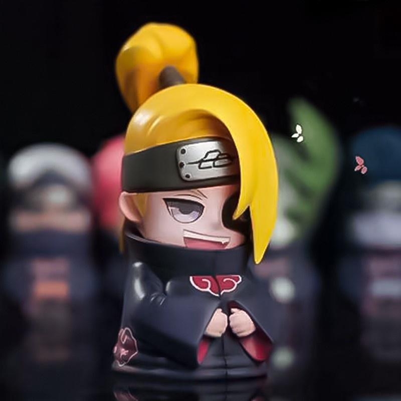 Mô hình chibi team AKATSUKI cực cute dễ thương, figure anime naruto để bàn decor trang trí pc cực đẹp, itachi, pain
