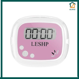 【NICE】 LESHP LCD 4 Digits Display Digital Magnetic Back Kitchen Timer Countdown Timer