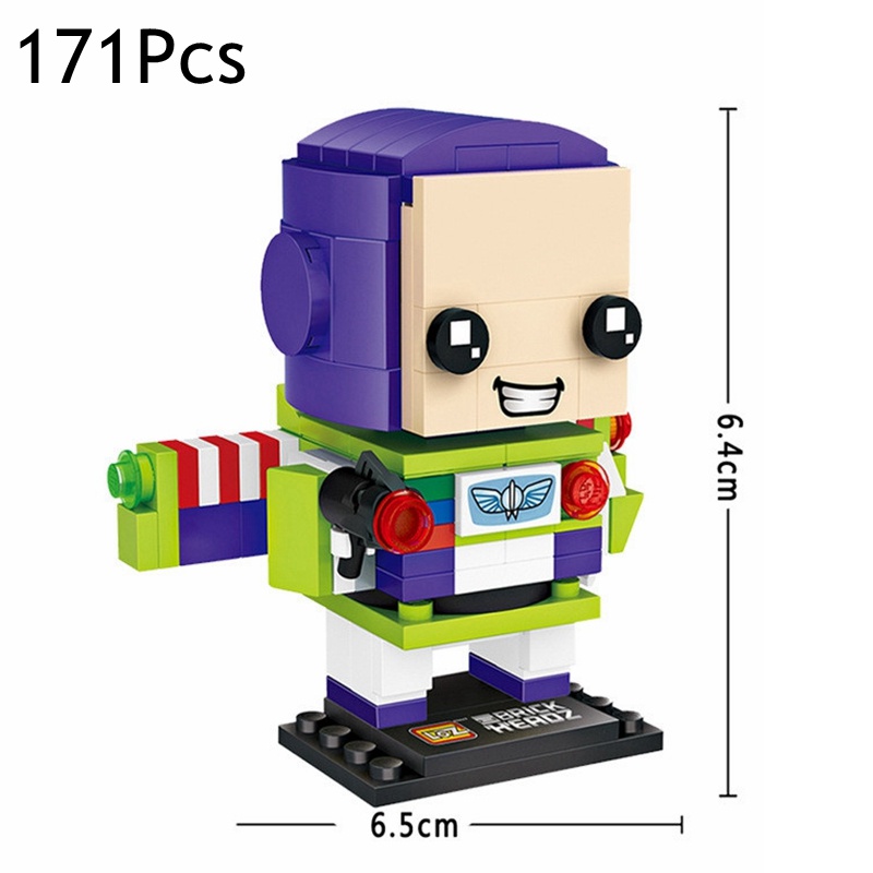 Loz Bộ Đồ Chơi Lắp Ráp Mô Hình Nhân Vật Hoạt Hình Sáng Tạo Cho Bé