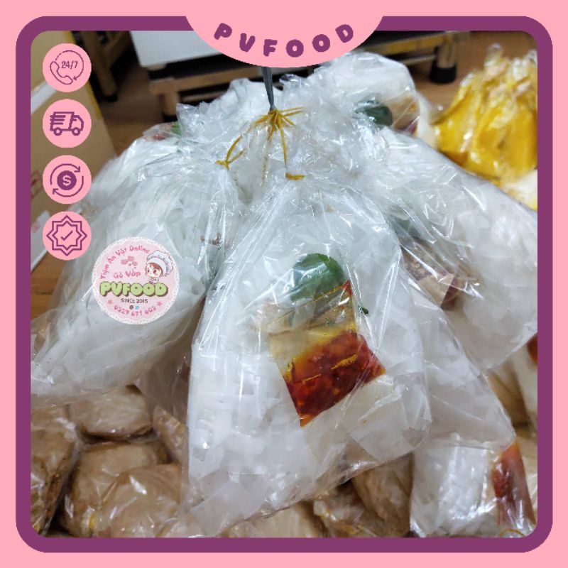 Xâu 12b bánh tráng sate ớt tươi muối nhuyễn siêu cay