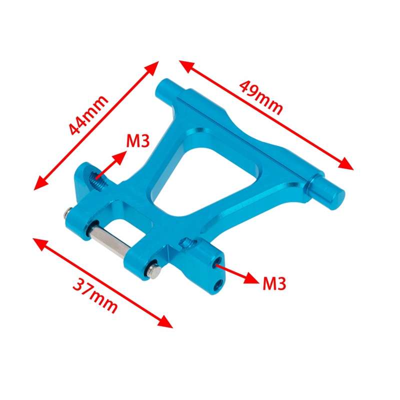 Phụ Kiện Kim Loại Gắn Bộ Phận Lái Trước / Sau Cho Xe Hơi Điều Khiển Từ Xa Tamiya TT02 TT-02 1 / 10