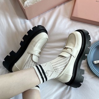 (SẴN - LÙI 1 SIZE) GIÀY LOAFER O50 ĐẾ CAO 6CM DÁNG CHUNKY