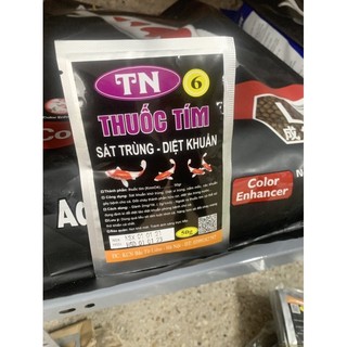  Thuốc tím TN6 dùng sát khuẩn diệt nấm tảo trong hồ cá 