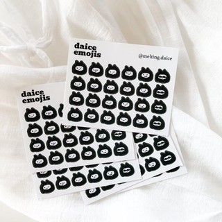 Daice || 'daice emojis' sticker dễ thương trang trí