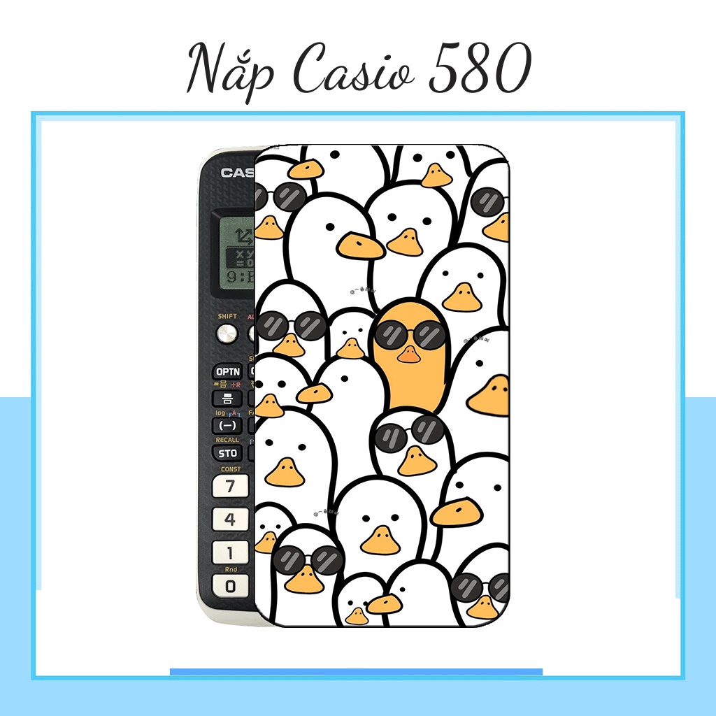 Nắp máy tính 580 - Có Nhận in theo yêu cầu