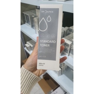 DRCEUTICS Basic Toner Và Standard Toner Cấp Ẩm Cho Da (200ml)