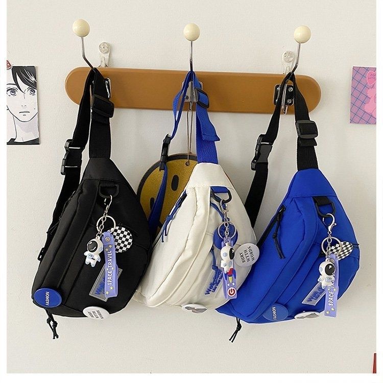 Túi Đeo Chéo Cỡ Lớn Phong Cách Harajuku Nhật Bản Cho Nam