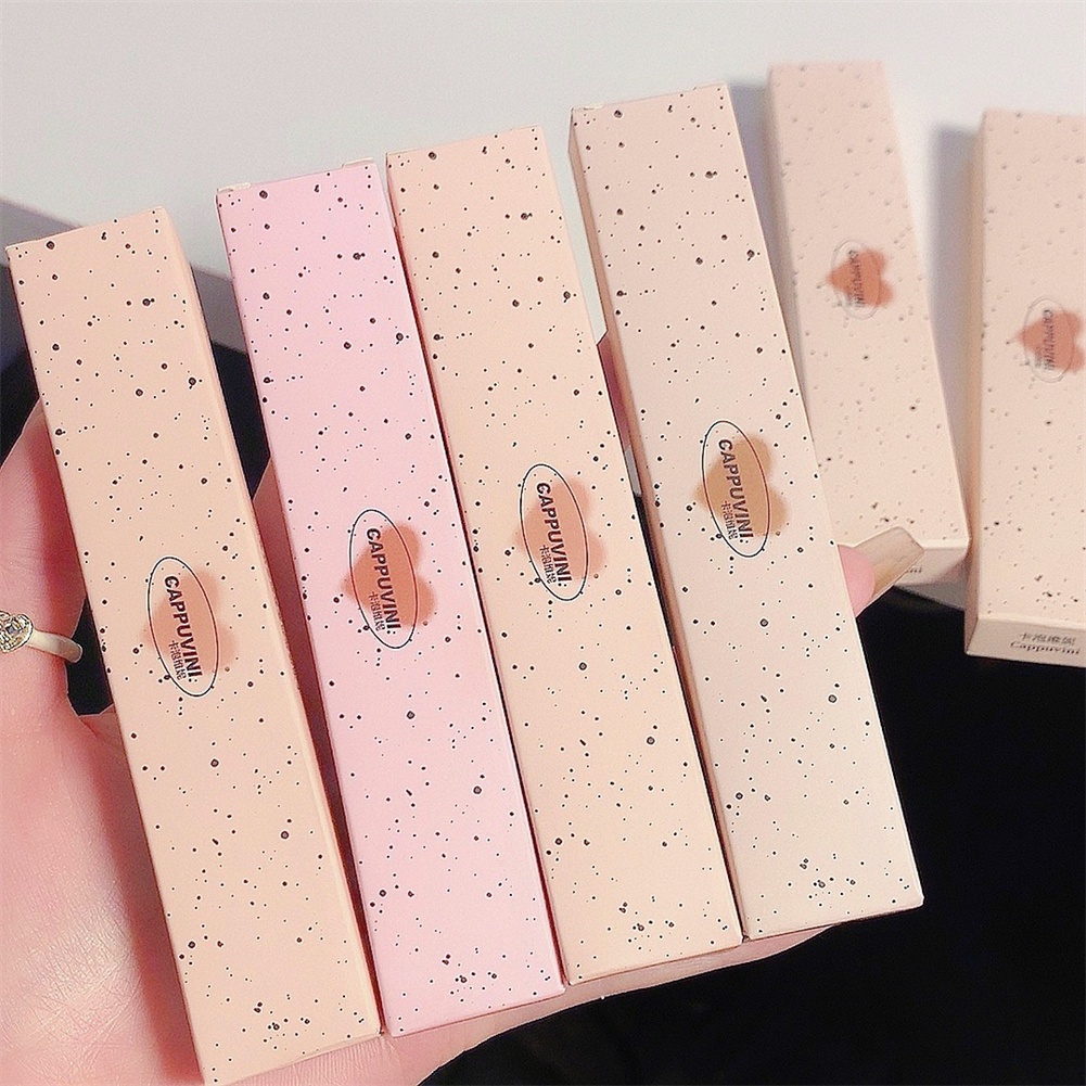 Son Môi Kiêm Chì Kẻ Viền Môi Lì Màu Không Thấm Nước Lâu Trôi CAPPUVINI