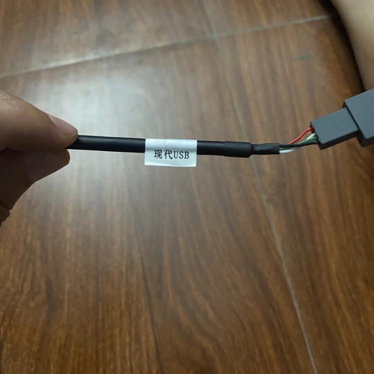Dây jack cắm usb zin của xe - dùng cho khi lắp màn android