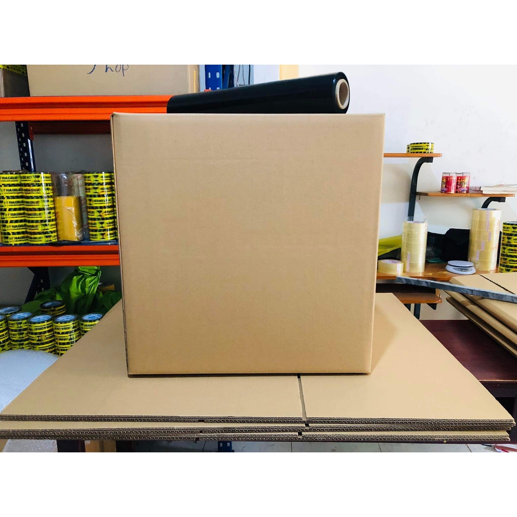 Thùng Carton Chuyển Nhà/Đóng Hàng - Thùng Carton Lớn - Thùng Giấy Đóng Hàng/Thùng Trái Cây - 5 Lớp Cứng