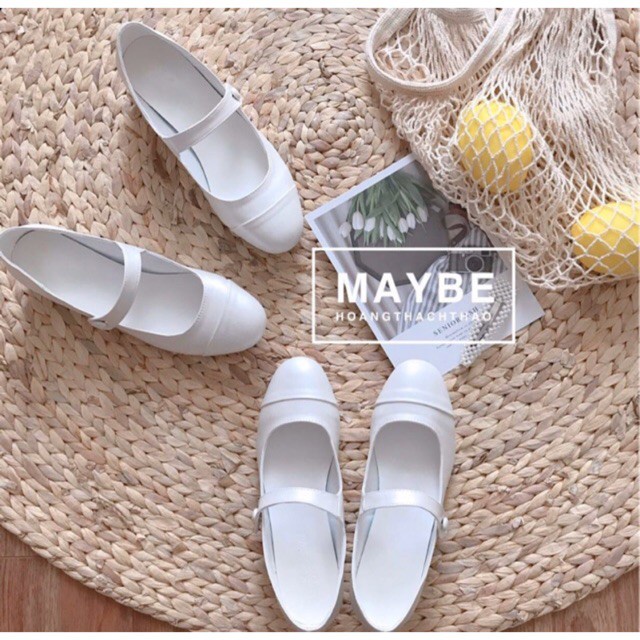 [Order] GIÀY Maybe Marry Jane Size 34-40 ( có video- ảnh thật)
