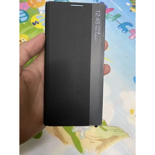 Bao Da Smart Clear View Note 10 Plus Chính Hãng