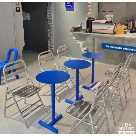 [Decor] Bàn Coffee tròn cao cấp - Coffee Shop