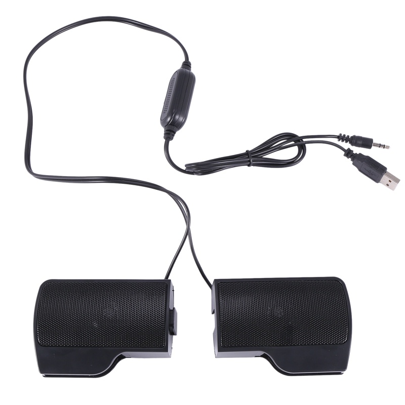 Loa USB Mini Có KẹP Cho Notebook Laptop Máy Tính PC Mp3 Điện Thoại