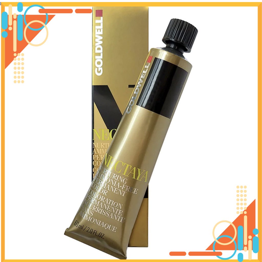 MÀU NHUỘM TÓC GOLDWELL NECTAYA FREE AMONIAC 60ml