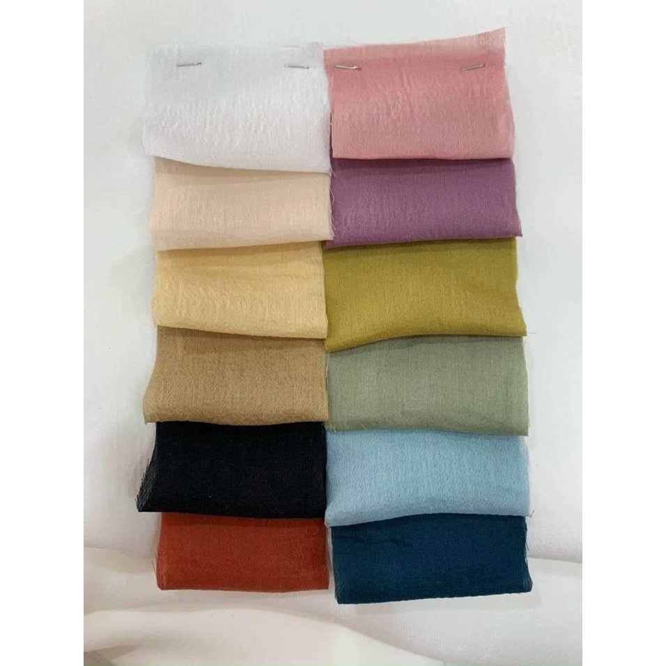 Vải tơ crep