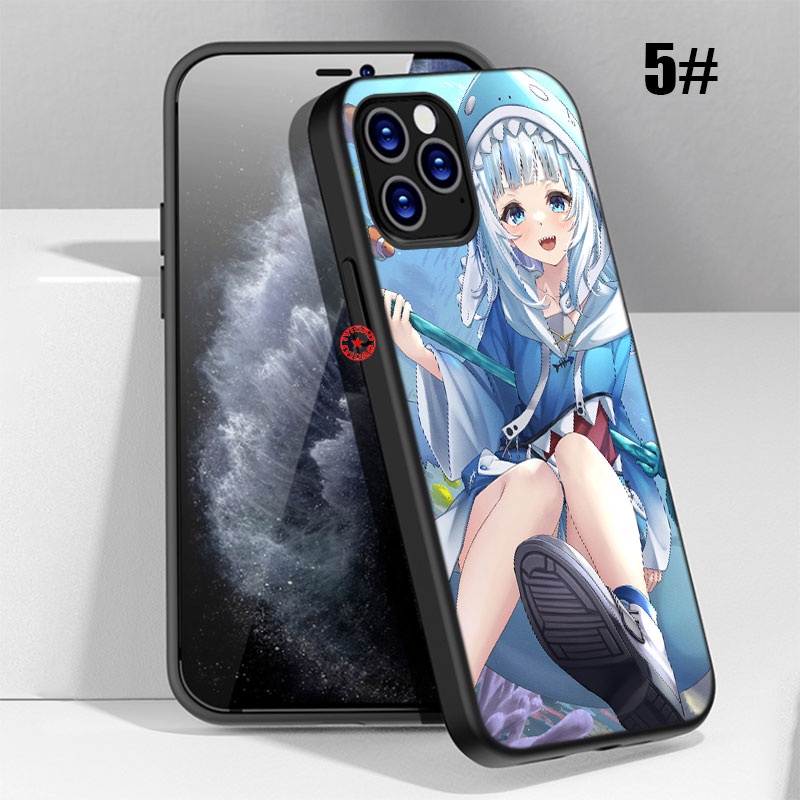Ốp Điện Thoại Hình Gawr Gura Cho iPhone SE XR 5 5S 6 6S 7 8 11 Pro Max Plus 2PRR