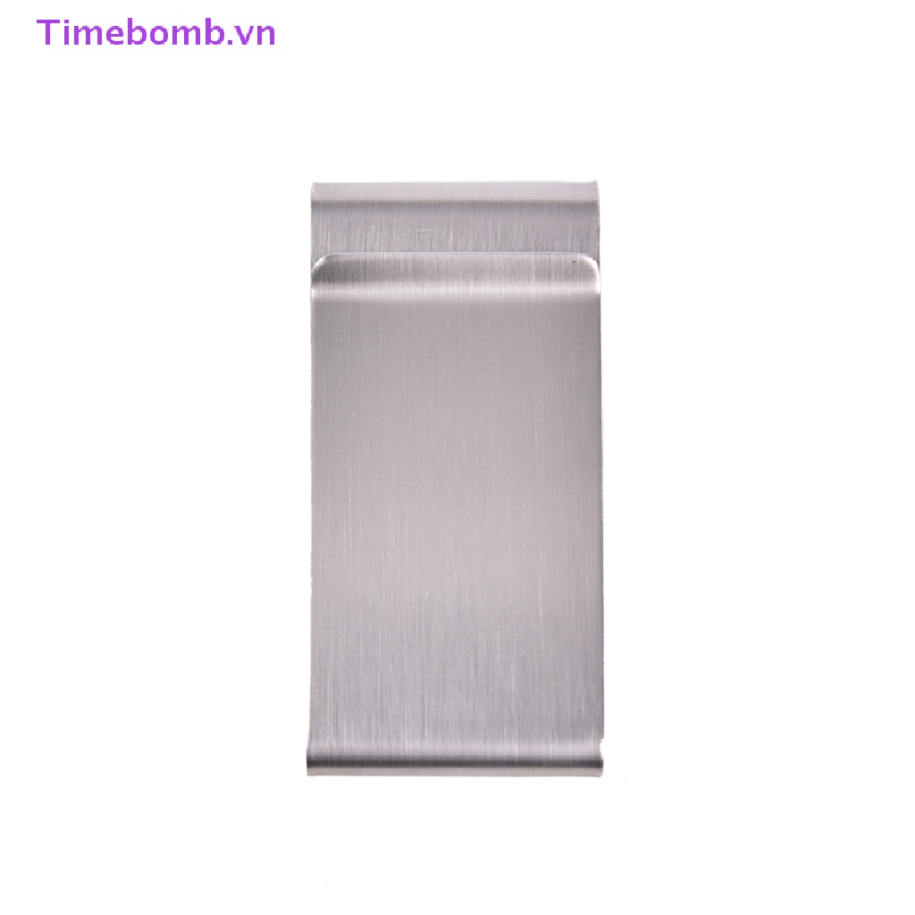 # Túi Xách Nữ Thời Trang # Kẹp Tiền Hai Mặt Bằng Thép Không Gỉ