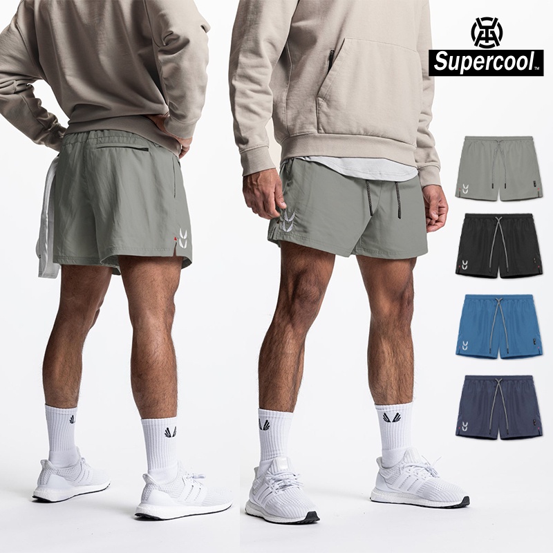 #SupercooL# Quần Thun Short Đùi Thể Thao Nam Big Size Quần Sọt Baggy T