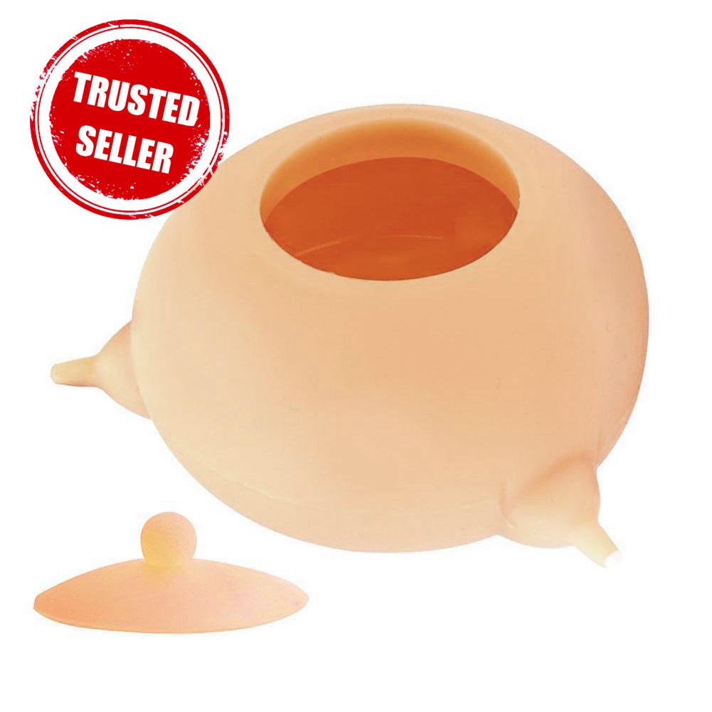 Bát Đựng Sữa 3 Núm Vú Giả 200ml Cho Thú Cưng Sơ Sinh G0V9