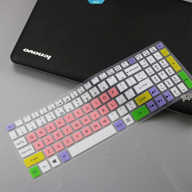 Ốp Bảo Vệ Bàn Phím Bằng Silicon Cho Acer Helios 300 PH315-52 53 PH317-53 54 Acer Nitro 5 AN515-45 43 44 AN515-54 15.6 "