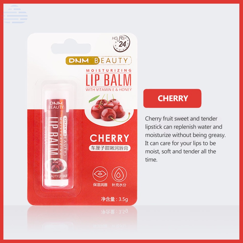 Son Dưỡng Môi Chiết Xuất Lô Hội Tự Nhiên Chống Nếp Nhăn Lão Hóa Thời Trang Mùa Đông