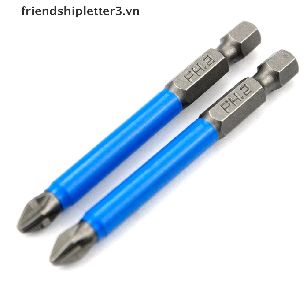 Tua Vít Điện Đầu Lục Giác 1 / 4 "PH2 Chống Trượt Chuyên Dụng