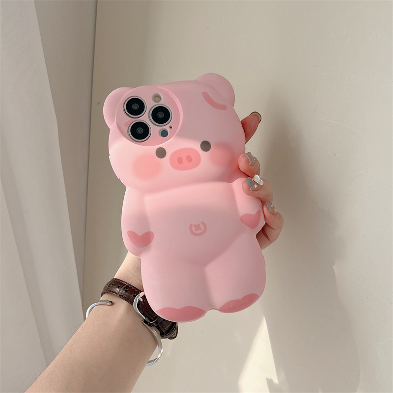 Ốp Điện Thoại Hình Ba Chiều Có Chuông Cho iphone 15 pro max 14promax 13 11 12 promax iphone x xs max