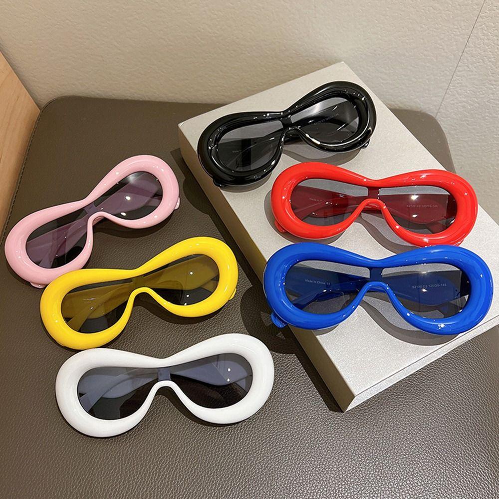 PINEVN Kính Mát Gọng Oval Thời Trang