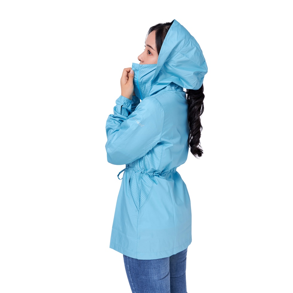 Áo khoác chống nắng vải dù Wind Hoodie Plus Duy Ngọc - hàng chính hãng, thoáng mát, trượt nước, cao cấp