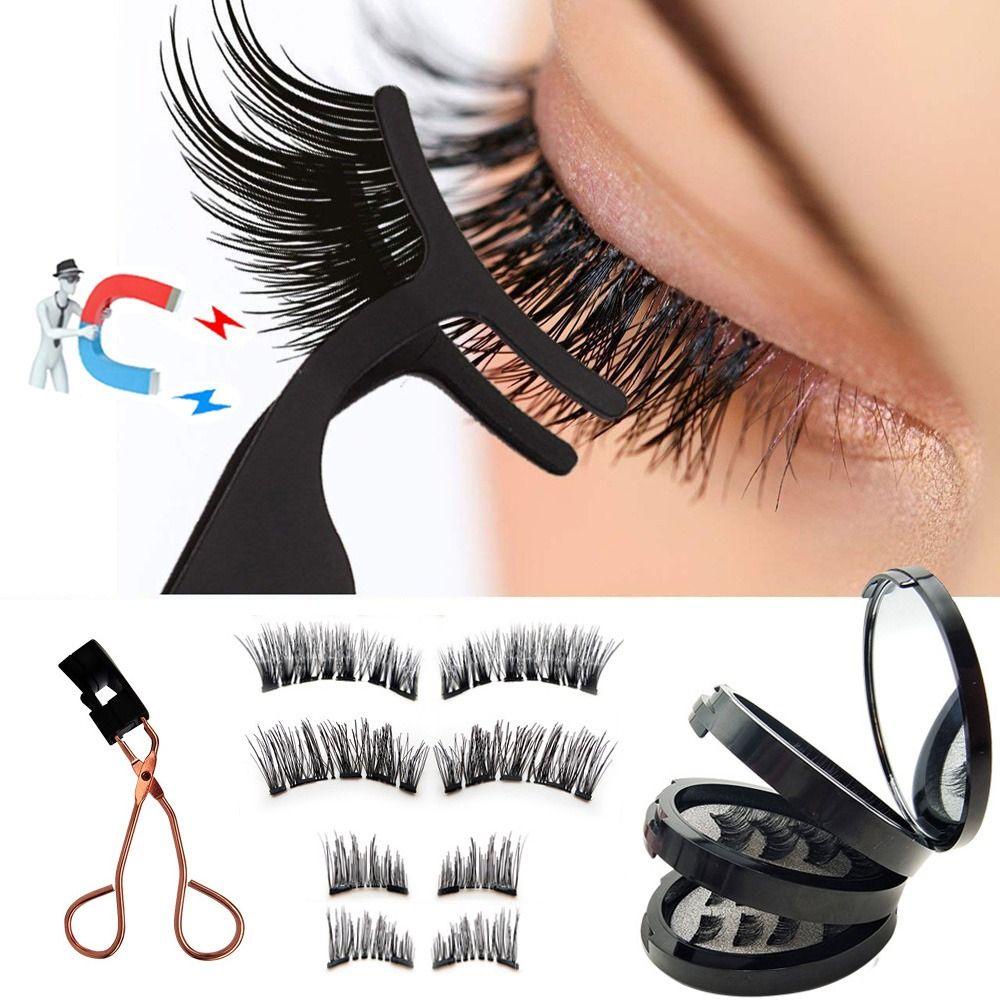 Set 5 Cặp Lông Mi Giả Hàn Quốc Y2K WMES15H Dễ Sử Dụng Dành Cho Nữ Dụng Cụ Nối Dài Lông Mi Giả Chuyên Dụng